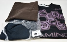 An as new Cactus Jack Gaming long sleeve jersey (L), Cactus Jack For Tenet T-shirt (L) and one other