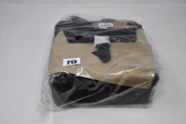 Two as new Ashwood Leather Monti tablet friendly vintage messenger bags (RRP £75 each).