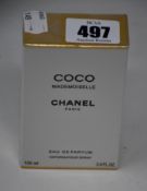 One boxed as new Chanel Coco Mademoiselle eau de parfum spray 100 ml.