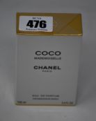 One boxed as new Chanel Coco Mademoiselle eau de parfum spray 100 ml.