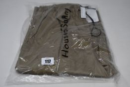 Three pairs of as new House of Sunny Slanted cargo combat pants (UK 8 - RRP £55 each).