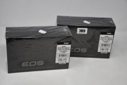Two boxed as new FOX EOS Mono Monofilament 1000m Low Vis Green fishing line (6 pcs per box.