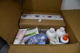 A large quantity of as new Scentsy products to include assorted wax bars, scents car bars, aloe