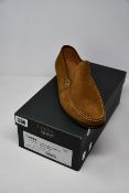 A pair of as new Loake Lifestyle Nicholson shoes in brown suede (UK 11 - RRP £140).