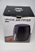 One boxed as new VPCOK Air Fryer (LQ-2507B).