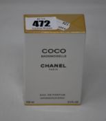 One boxed as new Chanel Coco Mademoiselle eau de parfum spray 100 ml.
