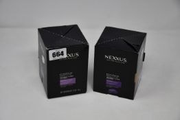 Eight as new Nexxus Keraphix Treatment masque box (10 pcs per box).