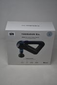 One boxed as new Theragun Elite massage gun.