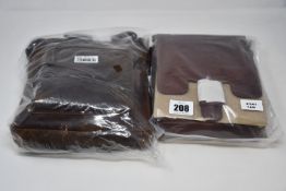 Four as new Ashwood Leather bags; a paddy, a Monti, Patty and an 8341 shoulder bag.