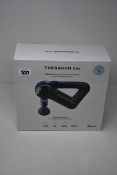 One boxed as new Theragun Elite massage gun.