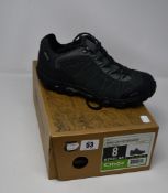 A pair of as new Oboz Bridger Low B-Dry waterproof hiking shoes (UK 7 - RRP £130).