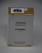 One boxed as new Chanel Coco Mademoiselle eau de parfum spray 100 ml.