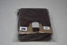 Three as new Ashwood Leather 8341 leather shoulder bags (RRP £50 each).