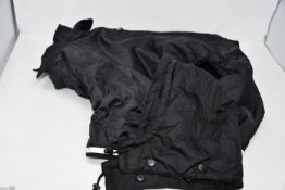 Four as new Buster dog black coats.