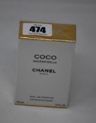 One boxed as new Chanel Coco Mademoiselle eau de parfum spray 100 ml.