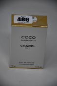 One boxed as new Chanel Coco Mademoiselle eau de parfum spray 100 ml.