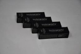 A boxed as new Bodyography Forever Summer Eyeshadow Palette and six boxed as new Bodyography Pro