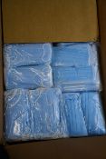 A large quantity of boxed as new blue disposable face masks (Approximately 2000).