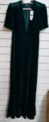 An as new Jill Stuart dress in spruce green (Size US 6 - RRP $465).