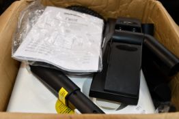 One boxed as new Dupray NEAT steam cleaner multipurpose heavy duty steamer.