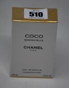 One boxed as new Chanel Coco Mademoiselle eau de parfum spray 100 ml.