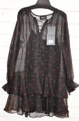 An as new The Kooples Tiny Hearts dress (Size 3 - RRP £268).