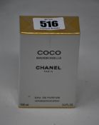 One boxed as new Chanel Coco Mademoiselle eau de parfum spray 100 ml.