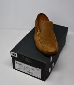 A pair of as new Loake Lifestyle Nicholson shoes in brown suede (UK 12 - RRP £140).