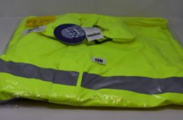 An as new FR Dritex S43Q Saturn fluorescent coat (XL -RRP $283).