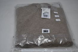 Three as new Comptoir Des Cottoniers chunky ribbed turtleneck jumpers (1 x size 1, 2 x size 2 -