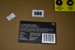 One boxed as new AC Infinity Cloud line Inline duct fan with temperature humidity controller.