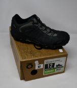 A pair of as new Oboz Bridger Low B-Dry waterproof hiking shoes (UK 11 - RRP £130).
