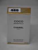 One boxed as new Chanel Coco Mademoiselle eau de parfum spray 100 ml.