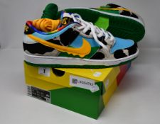A pair of as new Nike SB Dunk Low Pro Chunky Dunky trainers (UK 12).