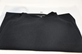 An as new Naked Cashmere Patti in black (S/M - RRP $195).