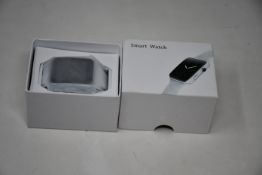 Six as new unbranded smart watches.