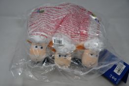 Six as new Toy Story 4 Billy Goat and Gruff Plush medium soft toy.