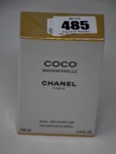 One boxed as new Chanel Coco Mademoiselle eau de parfum spray 100 ml.