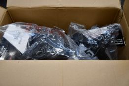 Six boxed as new Bikeroo Comfortable Bike Saddles.