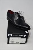 A pair of as new Loake Abberline shoes in black (UK 10 - RRP £175).