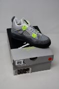 A pair of as new Nike Air Jordan 4 Retro (UK 3.5).