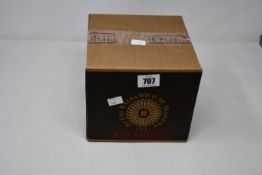 Eighteen boxed as new Balsamic Vinegar of Modena PGI Oro Due Vittorie (250ml).