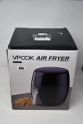 One boxed as new VPCOK Air Fryer (LQ-2507B).