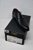 A pair of as new Loake Abberline shoes in black (UK 8.5 - RRP £175).