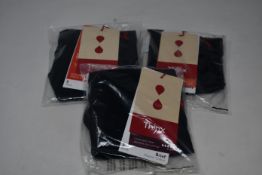 Ten pairs of assorted Thinx period proof underwear.