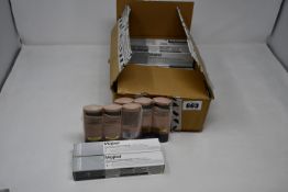 A large quantity of L'Oreal Majirel and two boxed as new Max Factor Lasting Performance 106 (Natural