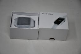 Seven as new unbranded smart watches.