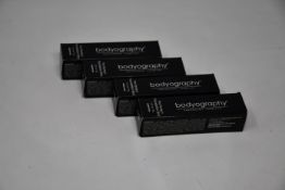 Six boxed as new Bodyography Pro Perfect Foundation Stick.