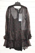 An as new The Kooples Tiny Hearts dress (Size 1 - RRP £268).