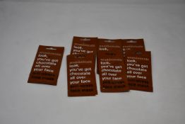 A large quantity of Anatomicals Anti-Stress face masks.